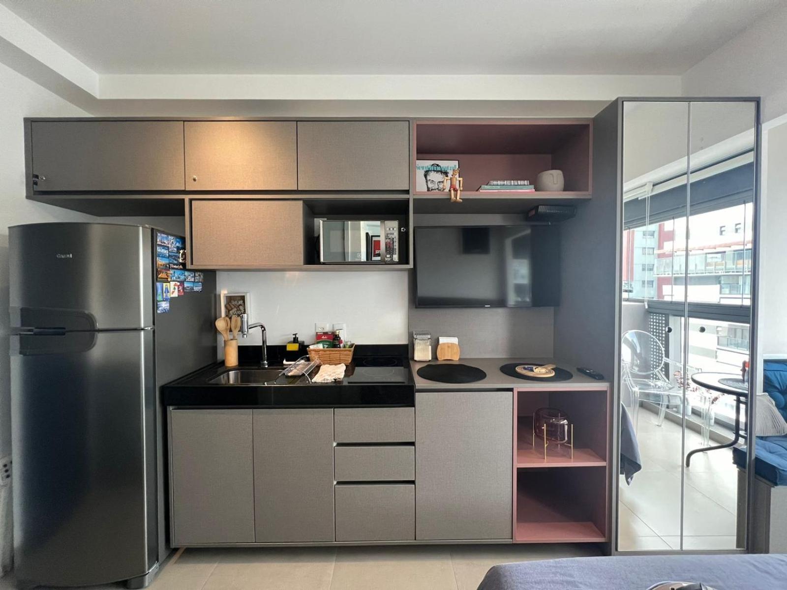 Charmoso E Pratico Na Oscar Freire-reboucas Apartamento São Paulo